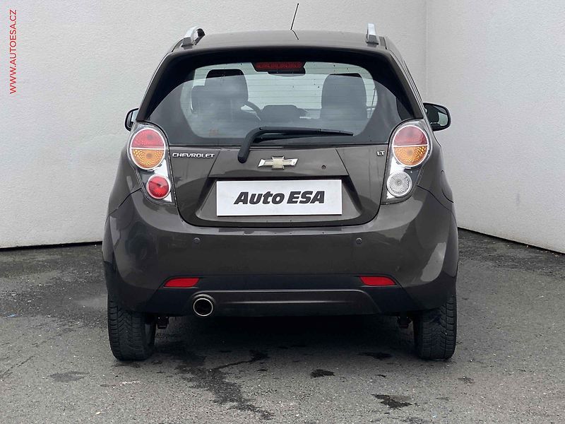 Chevrolet Spark (2010) 1.2 i, LS - fotka 5 z 13