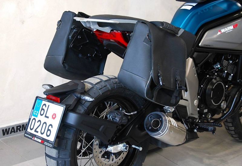 CFMOTO 700 CL-X Adventure (2024) 700CL-X Adventure - krásný sta - fotka 4 z 20