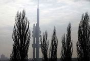 Smog nad Prahou