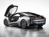 BMW i8.