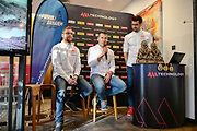 Martin Macík s navigátorem Františkem Tomáškem a palubním mechanikem Davidem Švandou