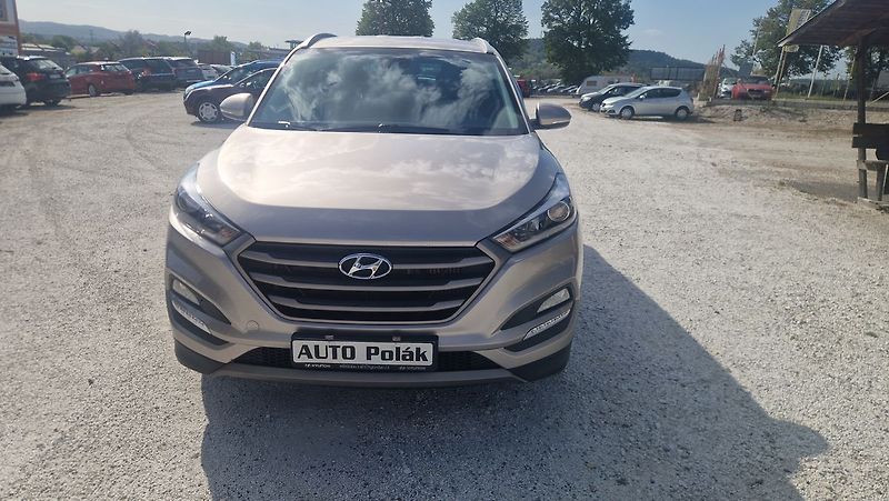 Hyundai Tucson 1,7 CRdi 16V - fotka 1 z 11