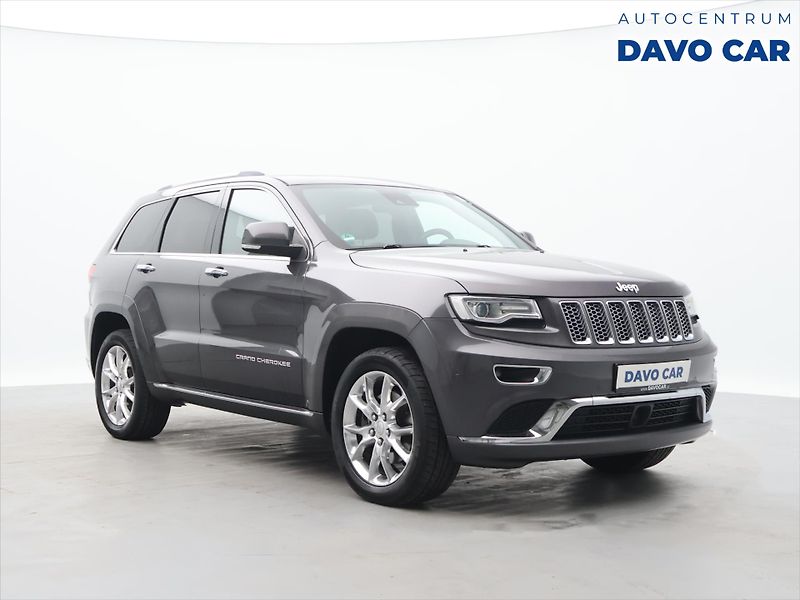 Jeep Grand Cherokee 3,0 CRD 184kW Aut. Summit DPH - fotografie inzerátu