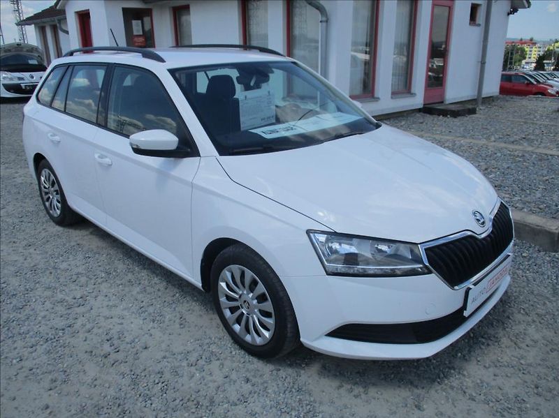 Škoda Fabia 1,0 TSI, klima,servis,DPH,CZ, - fotka 1 z 23