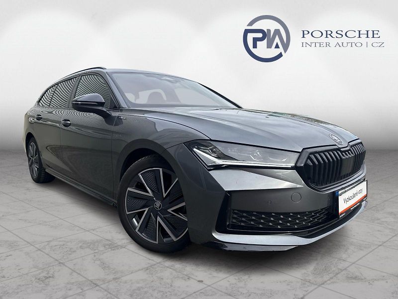 Škoda Superb Sportline 2.0 TDI 110kw DSG Co - fotka 6 z 25
