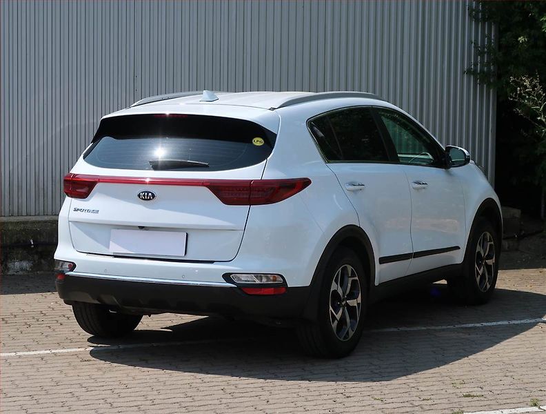 Kia Sportage (2019) 1.6 GDI, LPG, Serv.kniha, Navi - fotka 5 z 21