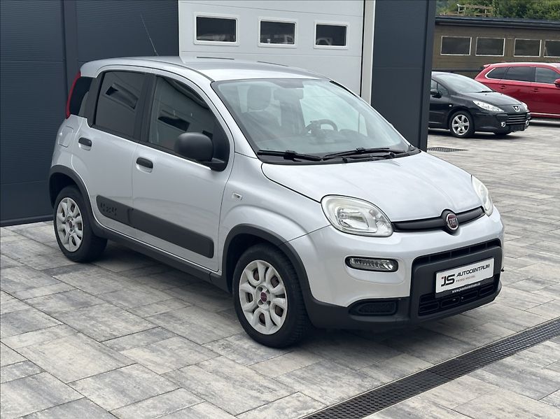 Fiat Panda 1,3 JTD 75PS  Pop 4x4 - fotka 5 z 49