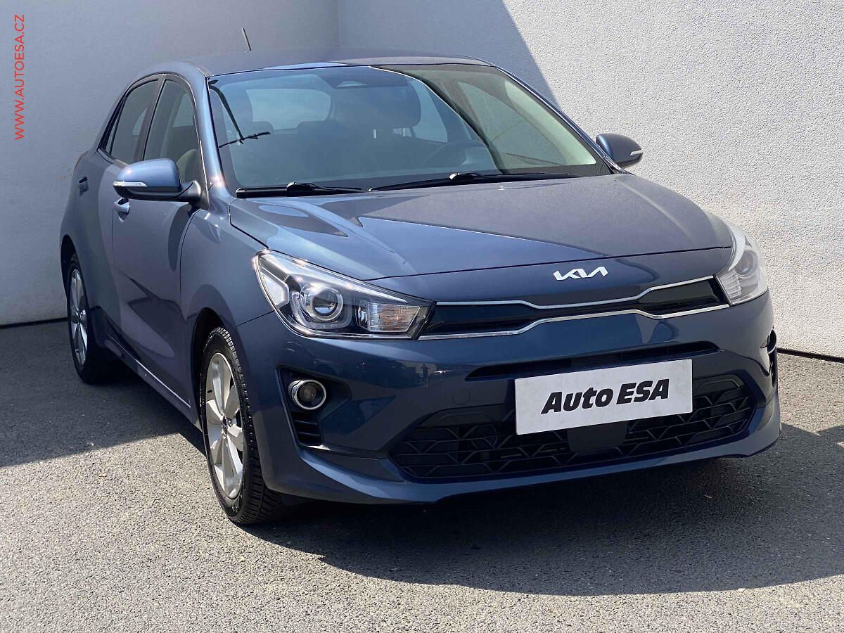Kia Rio 1.2 i, 1.maj,ČR