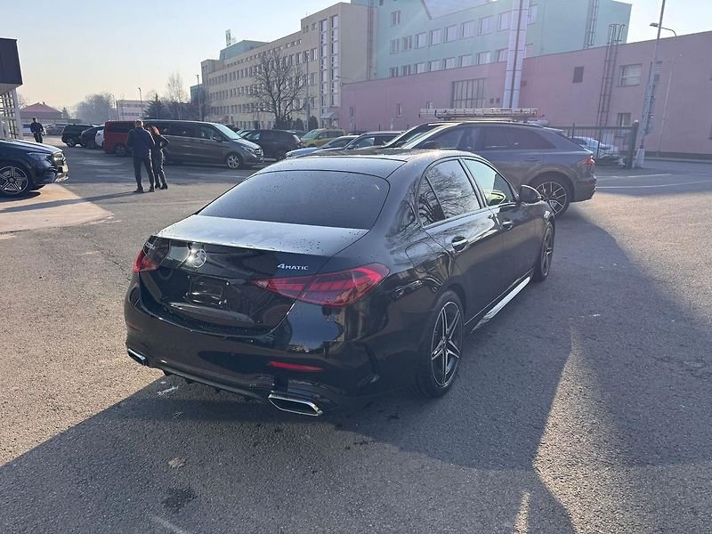 Mercedes-Benz Třídy C (2025) C 220 d 4MATIC - fotka 7 z 23