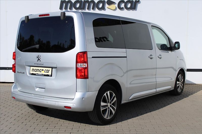 Peugeot Traveller 2.0 HDI NAVI 8-MÍST DPH ČR - fotka 3 z 3