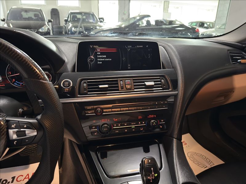 BMW Řada 6 3,0   640D XDRIVE HARMAN MAXTO - fotka 16 z 33