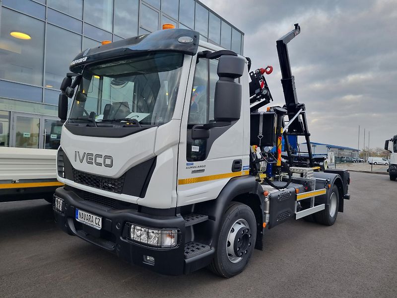 Iveco Eurocargo 120E22 RUKA 8022 + KONTEJNER  - fotka 4 z 4