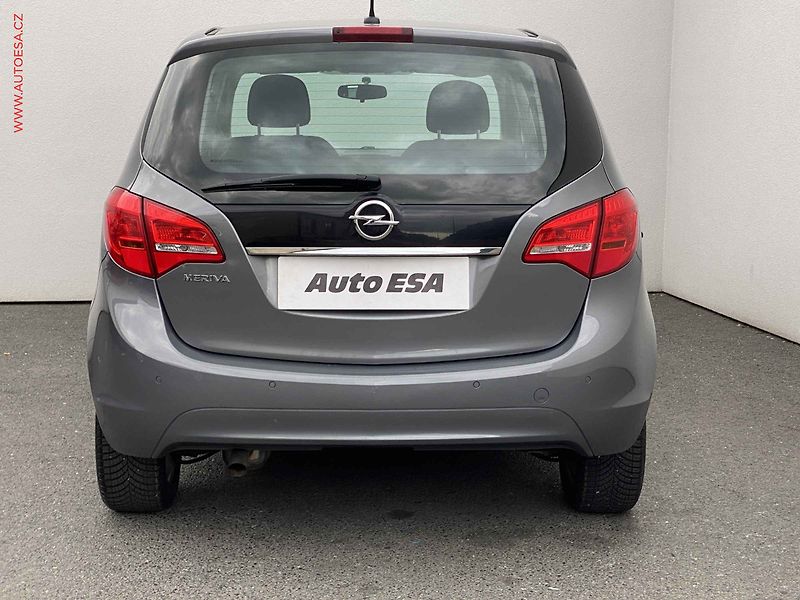 Opel Meriva (2016) 1.4TSi, Edition, park. čidla - fotka 5 z 16
