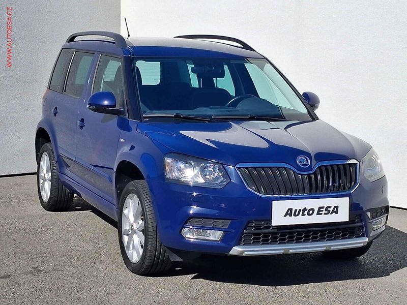 Škoda Yeti (2016) 1.4 TSi, Joy, TZ, bixen, - fotografie inzerátu