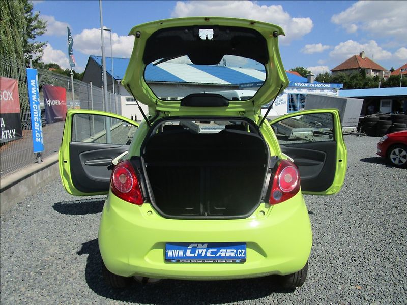 Ford Ka 1.2i Trend, Klima - fotka 27 z 34