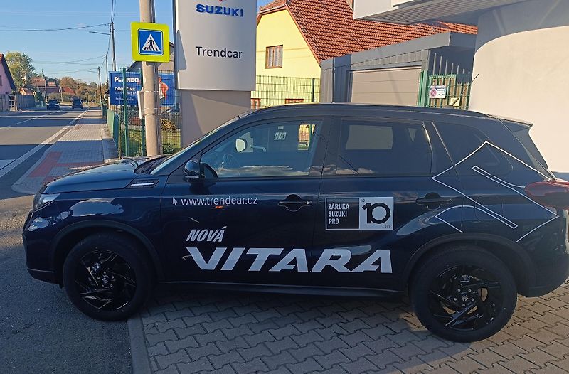 Suzuki Vitara 1.4 Hybrid 6AT BE 4x4 Panorama - fotka 4 z 10