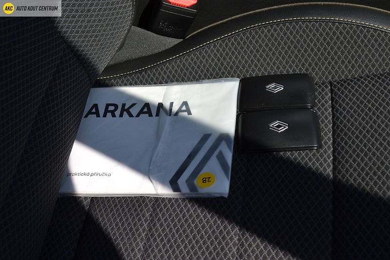 Renault Arkana Techno mild hybrid 140 EDC - fotka 45 z 47