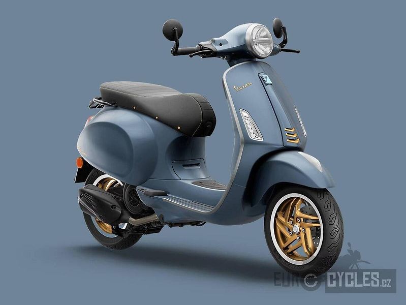 Vespa Primavera 125 3V ABS (2026) Primavera 125 Officina 8 RST26 - fotka 5 z 17