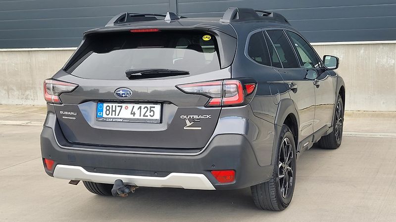 Subaru Outback 2,5i LPG 2035 - fotka 12 z 25