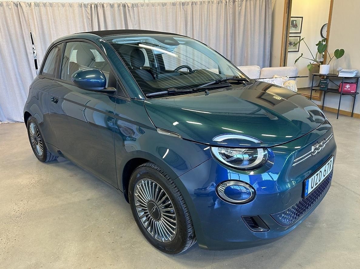 Fiat 500C e Cabrio temp., vyhří. sedačky