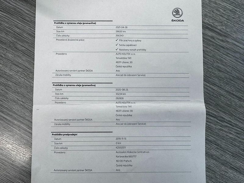Škoda Superb (2019) 1,5 TSI 110 KW 2. MAJ KM - fotka 43 z 44
