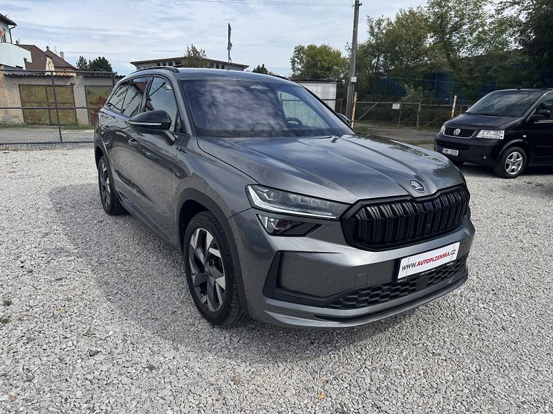Škoda Kodiaq (2025) 2.0TSI,DSG,4x4,SPORTLINE,DPH - fotka 2 z 37
