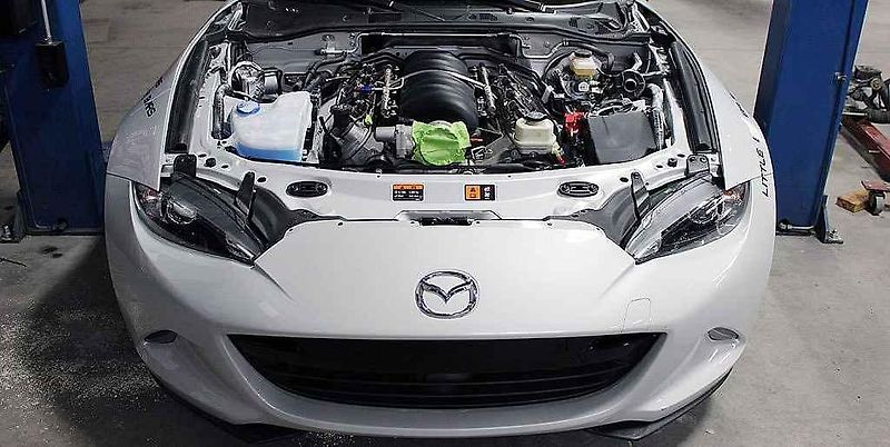 Flyin' Miata V8 525 HP.