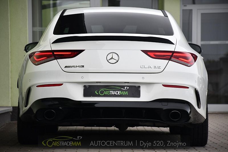 Mercedes-Benz CLA AMG 35 KESSY PANO 4MATIC - fotka 4 z 58