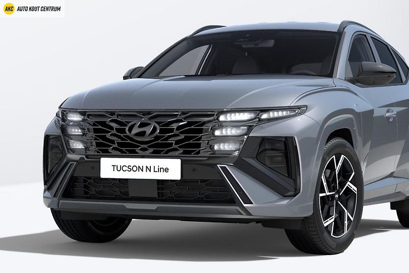 Hyundai Tucson (2026) 26 1,6 TGDI 2WD DCT GO N LINE - fotka 2 z 6