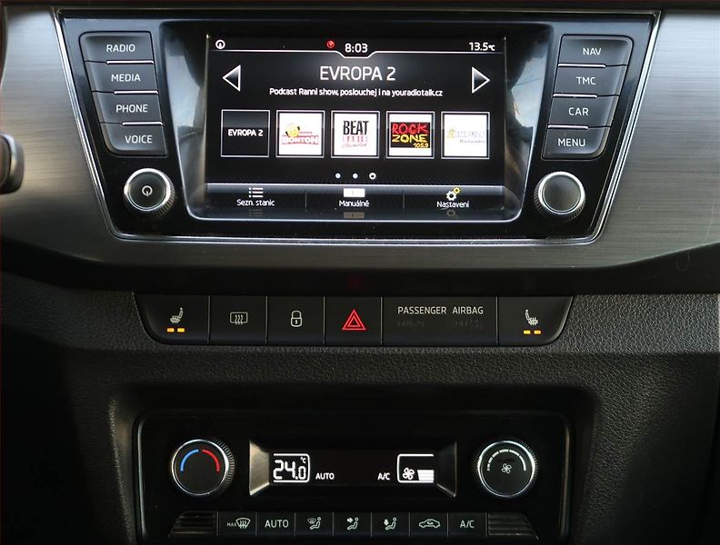 Škoda Fabia (2019) Style Plus 1.0 TSI, Serv.kniha - fotka 12 z 23