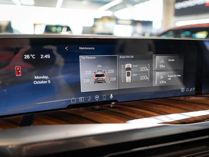 Cadillac Escalade (2026) 6.2 ESV Sport Platinum 2026 - fotka 38 z 50