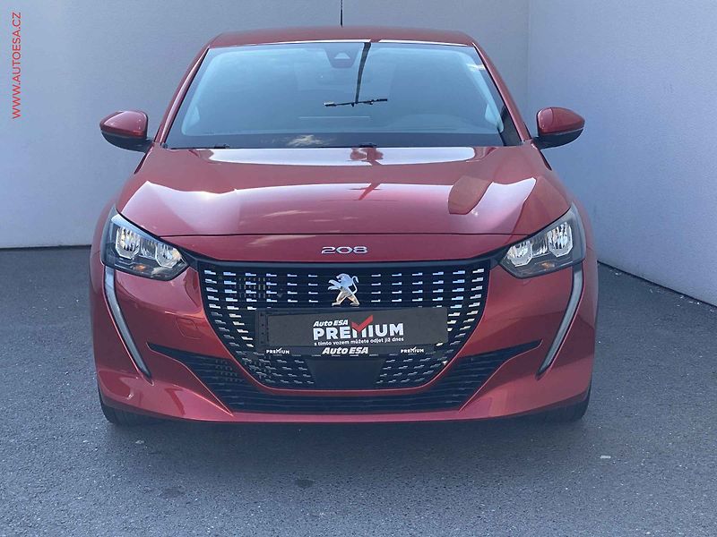 Peugeot 208 (2021) 1.2PT, Allure, AT, kamera - fotka 2 z 20