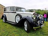 Sraz luxusních vozů Rolls-Royce a Bentley.