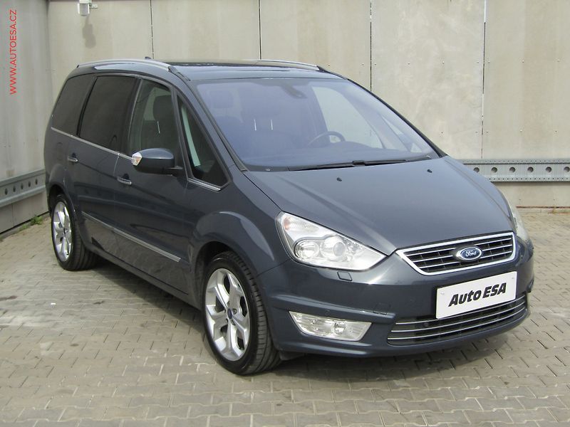 Ford Galaxy (2011) 2.2 TDCi, AC, kůže - fotografie inzerátu
