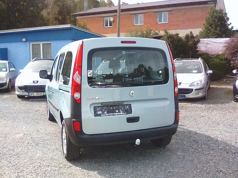 Renault Kangoo (2008) 1.6i 16V, závěs - fotka 5 z 33