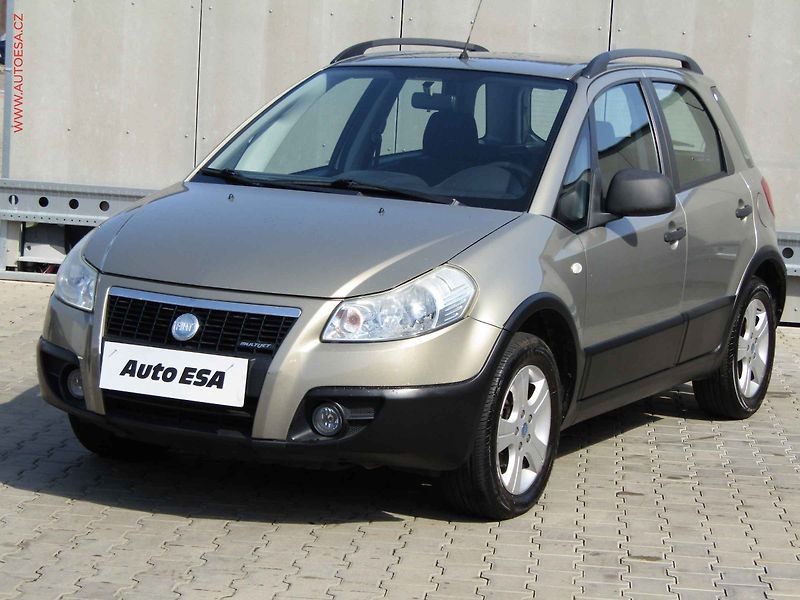 Fiat Sedici (2008) 1.9 JTD, AC - fotka 3 z 17