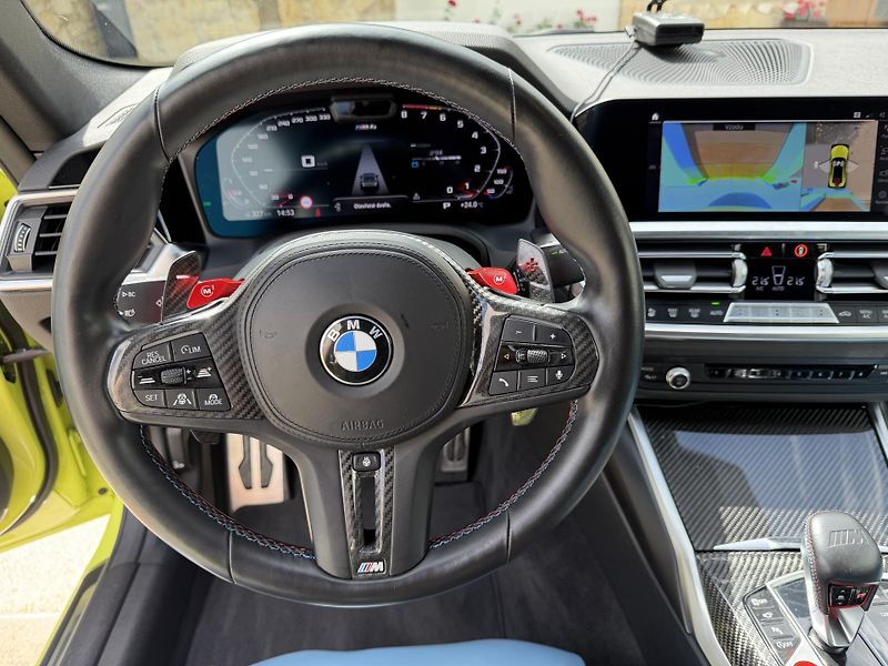 BMW M4 (2021) BMW M4, Competition, M xDrive, - fotka 14 z 17