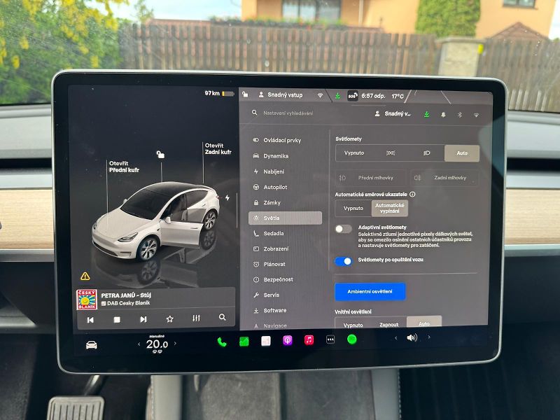 Tesla Model Y PODĚBRADY LR DM   91% - fotka 24 z 44
