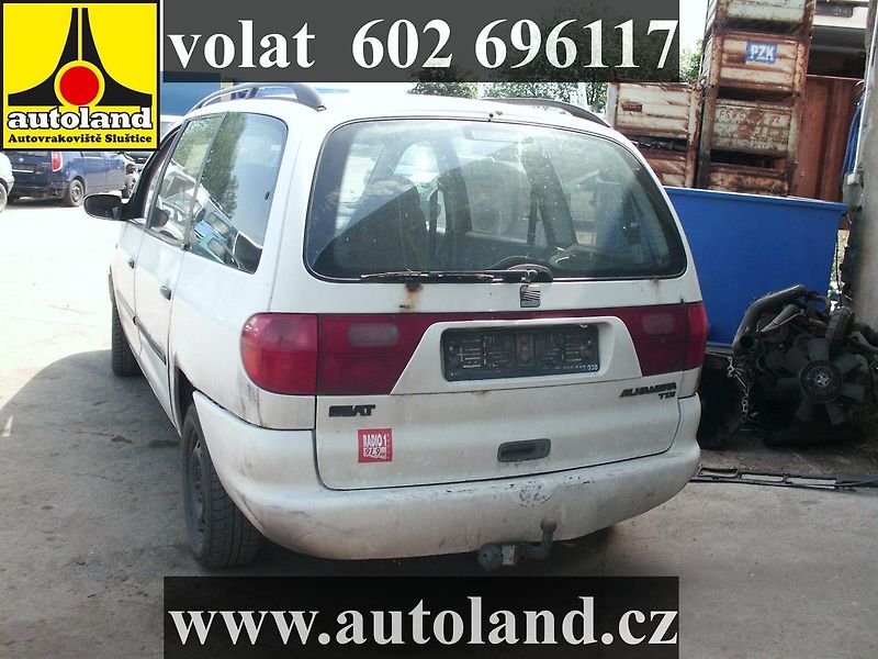 Seat Alhambra (1998) VOLAT 602 696117 - fotka 2 z 9