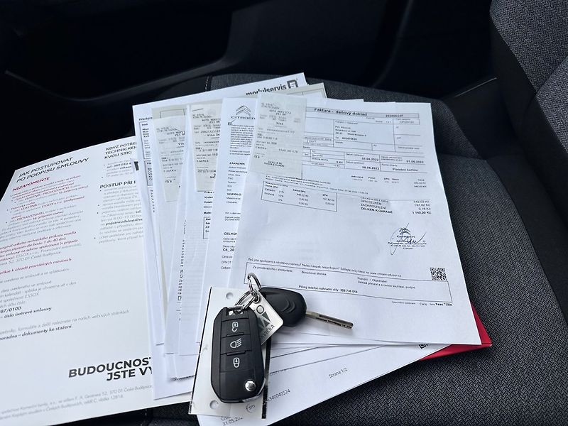 Citroën C4 (2022) 1.majitel, ČR, NAVI, LED, - fotka 12 z 15