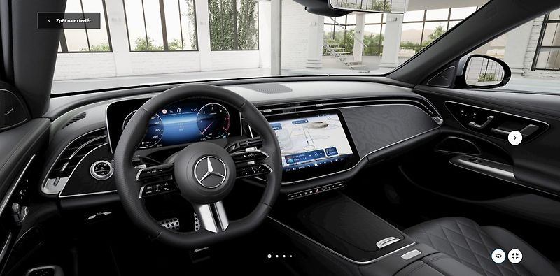 Mercedes-Benz Třídy E (2026) 450 d 4MATIC Edition 140 Years - fotka 7 z 9