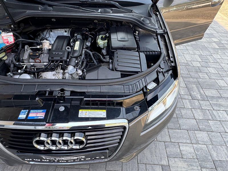Audi A3 (2010) 1.2 TFSi, servisní kniha - fotka 33 z 33