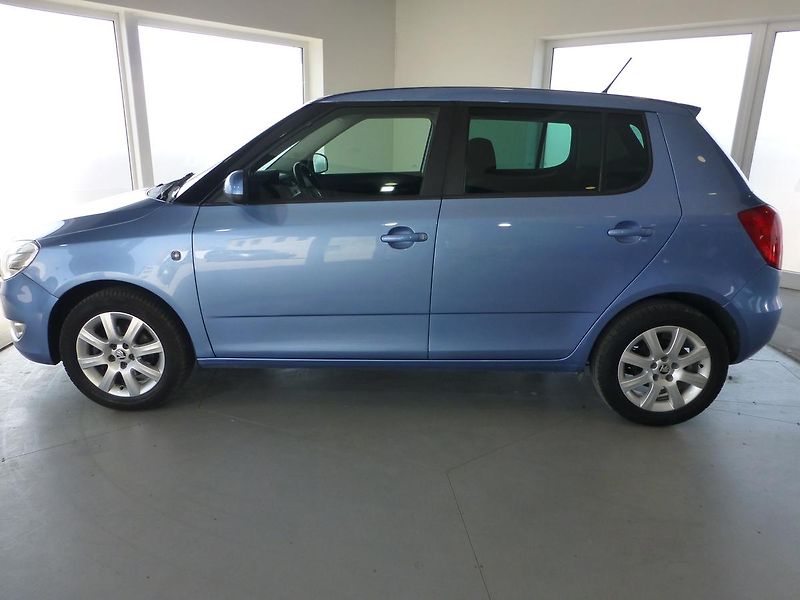 Škoda Fabia (2013) 1,2TSI*63KW**CLIMATRONIC* - fotka 8 z 26