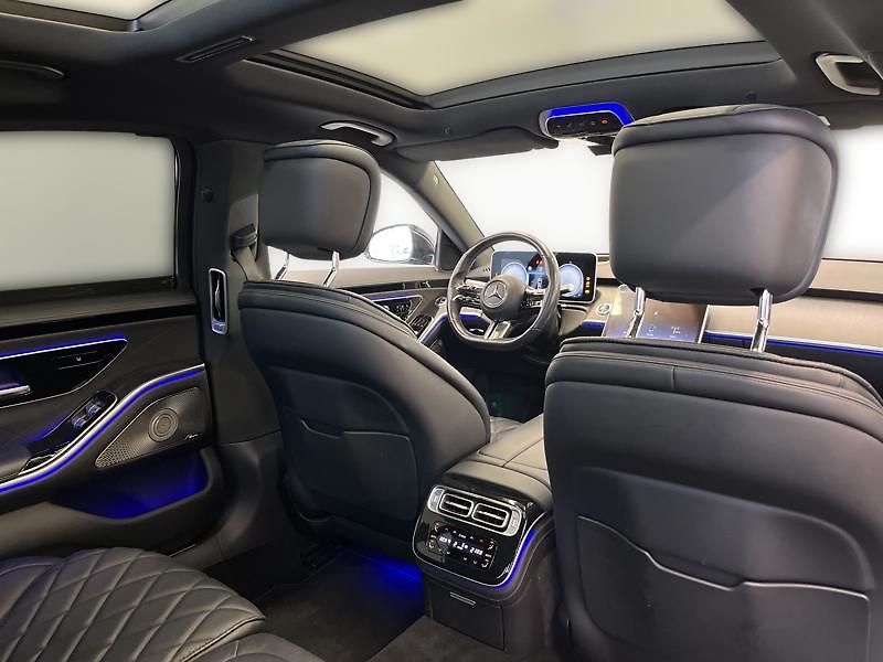 Mercedes-Benz Třídy S 350 d 4MATIC L - fotka 22 z 23