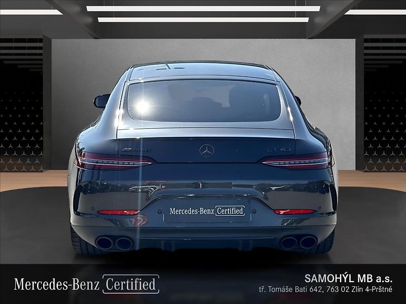 Mercedes-Benz AMG GT 43 4MATIC + - fotka 4 z 13