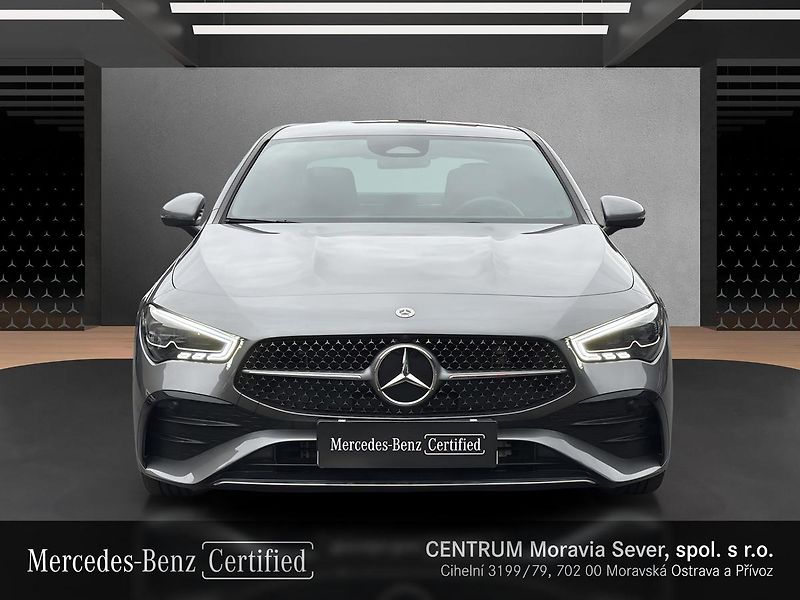 Mercedes-Benz CLA 200 d Coupé - fotka 8 z 17