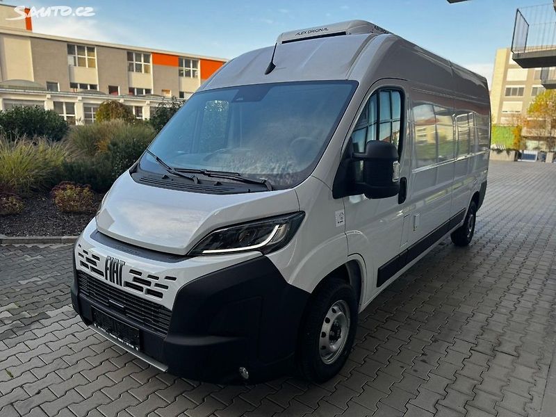 Fiat Ducato (2025) 2,2 140k L3H2-chladící vůz - fotografie inzerátu