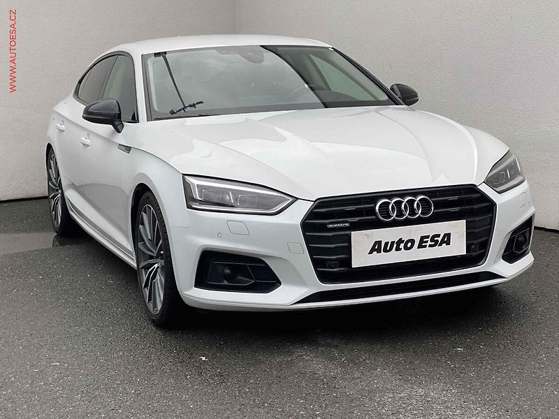 Audi A5 (2018) 2.0TDi Quattro, ČR, AT, LED - fotka 1 z 20