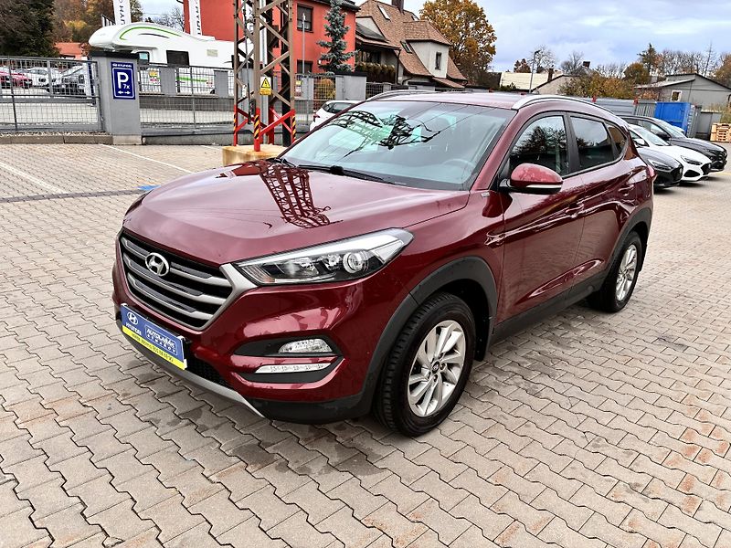 Hyundai Tucson 1.7CRDi 85kW TRIKOLOR PLUS  - fotka 3 z 23