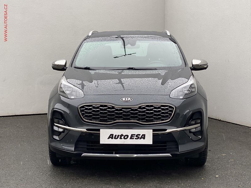 Kia Sportage (2018) 1.6 T-GDi AWD, GT-line, AT, - fotka 2 z 21